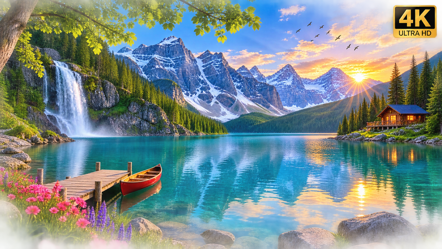 “Escape Into Nature: Beautiful 4K Landscapes You Need to See”